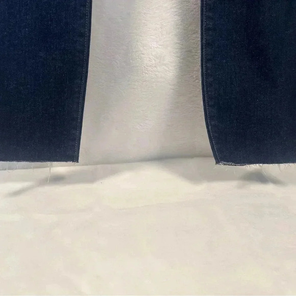 Madewell 10" High Rise Skinny Jeans with Raw Leg Hem - Picture 2 of 11